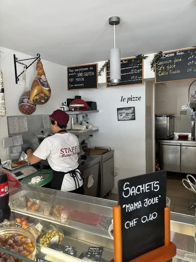 Diego Laruaz_Mama Jolie (Café-Restaurant et épicerie italienne)_Rolle_Bewertung