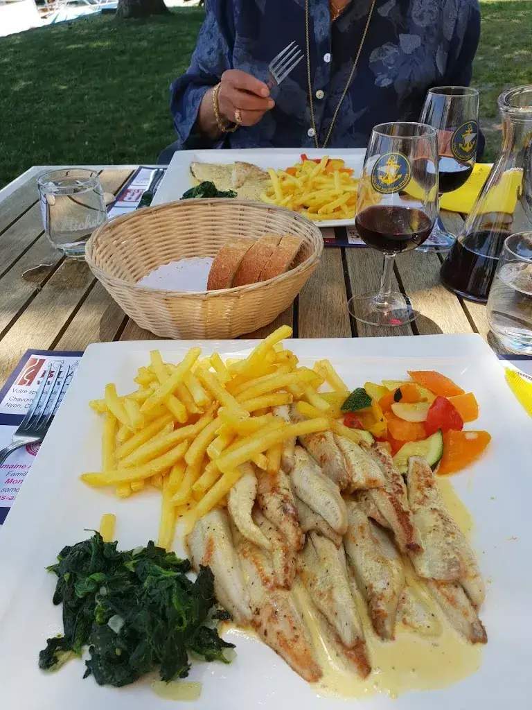 Menü_Restaurant de la Nautique de Rolle_Rolle_Bild_1