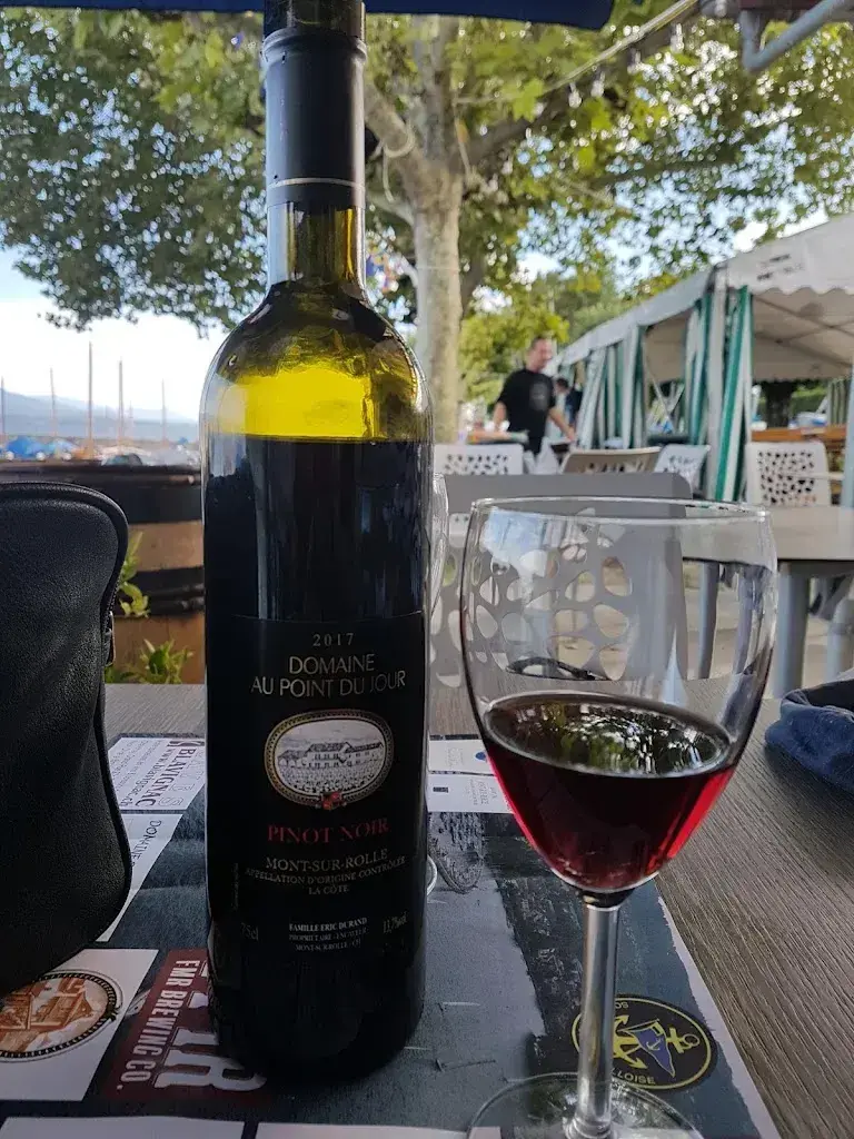 Menü_Restaurant de la Nautique de Rolle_Rolle_Bild_9