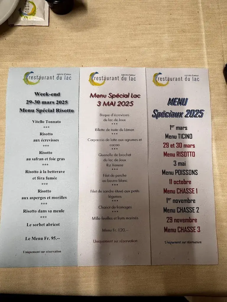 Menu_Restaurant du Lac_Le Pont_image_2
