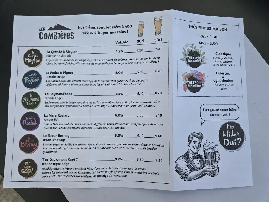 Menu_Brasserie des Combières_Le Pont_image_2