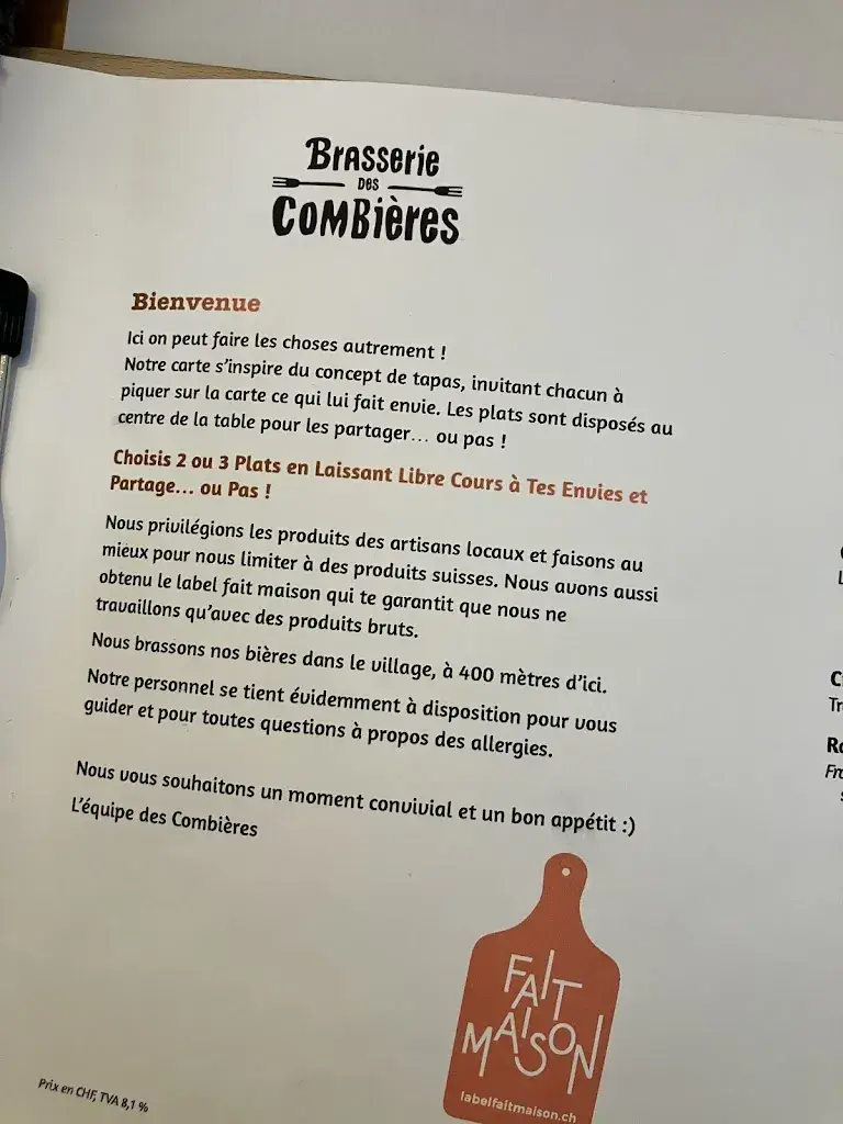 Menu_Brasserie des Combières_Le Pont_image_3