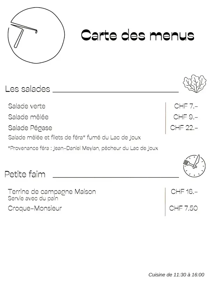 Menu_Tea-room Crêperie La Chenoille_Le Pont_image_3