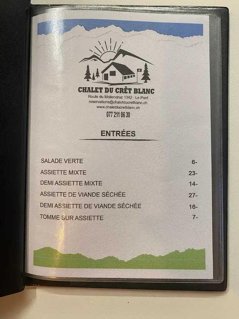 Menu_Chalet du Crêt Blanc_L'Abbaye_image_1
