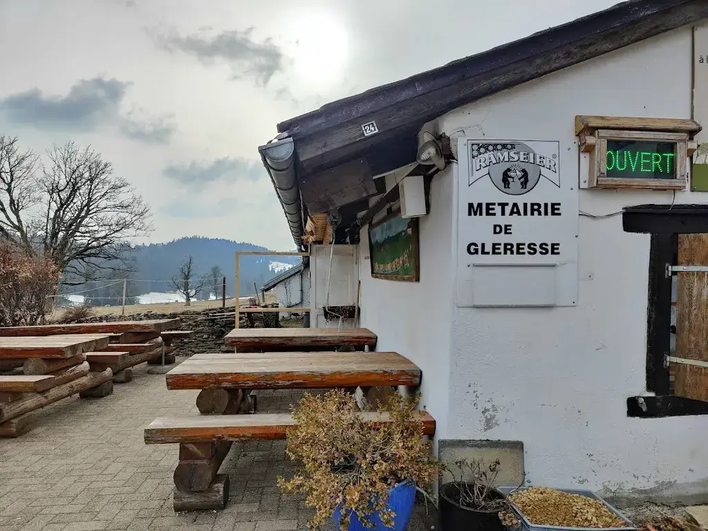 Métairie de Gléresse restaurant in Corgémont