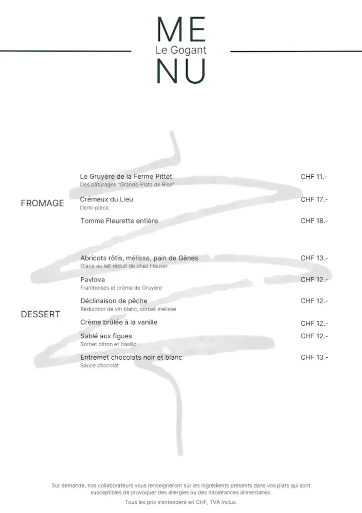 Menu_Brasserie Le Gogant_Le Chenit_imagen_2