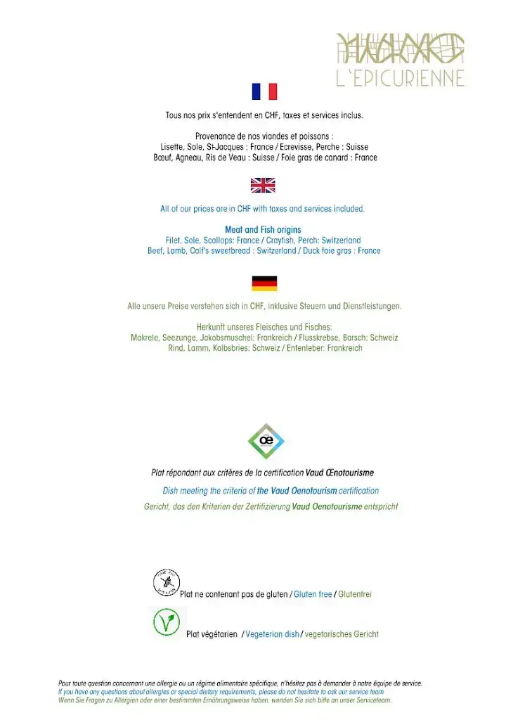 Menu_L'Épicurienne_Jongny_immagine_3