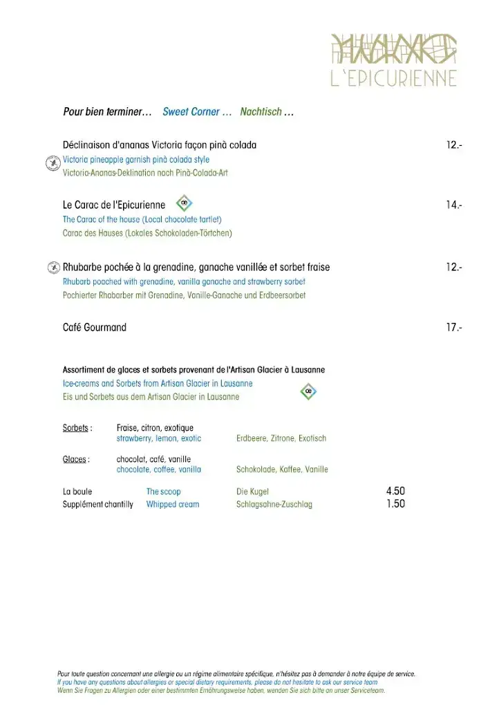 Menu_L'Épicurienne_Jongny_immagine_4