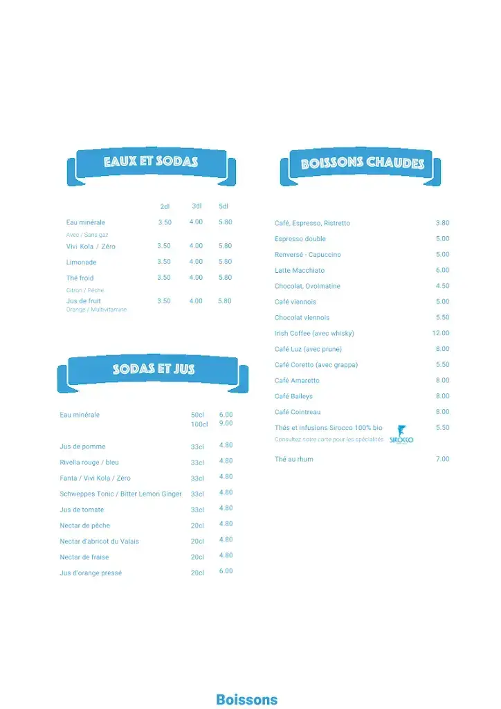 Menu_Restaurant L'Hôtel de Chailly_Chailly_image_3