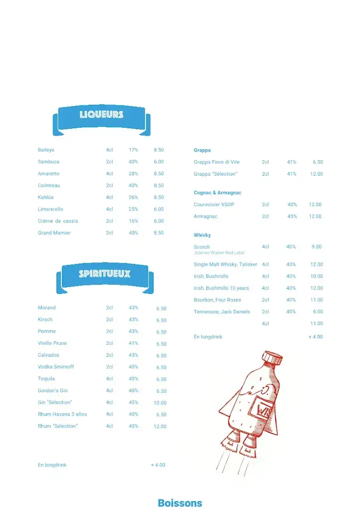 Menu_Restaurant L'Hôtel de Chailly_Chailly_image_4