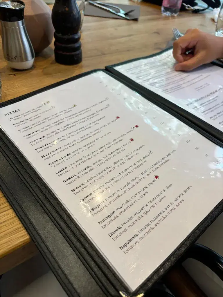 Menu_Restaurant La Table de Montreux_Montreux_image_2