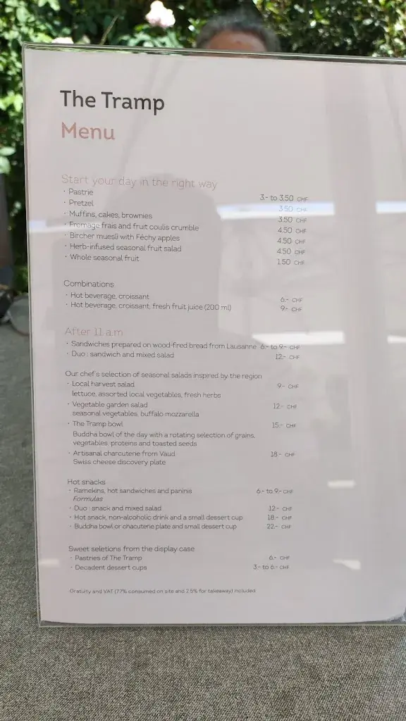 Café The Tramp - Chaplin’s World restaurant à Corsier-sur-Vevey