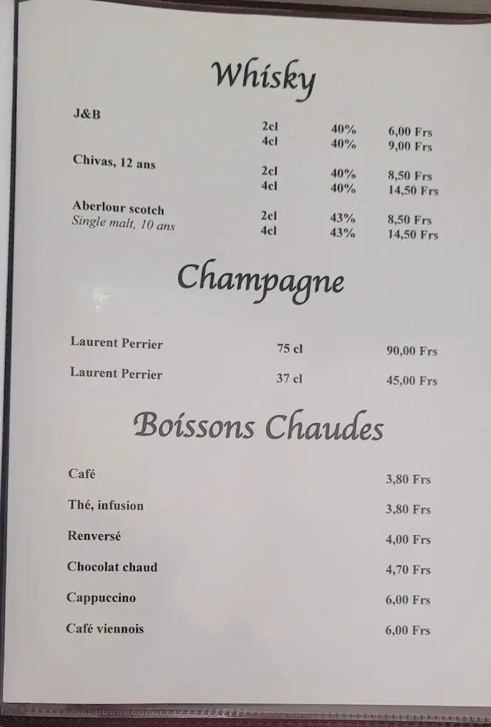 Menu_Restaurant du Raisin_Chernex_immagine_2
