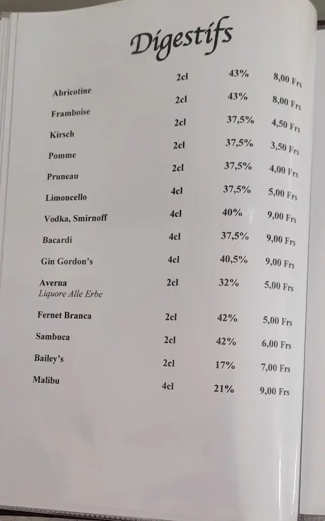 Menu_Restaurant du Raisin_Chernex_immagine_3