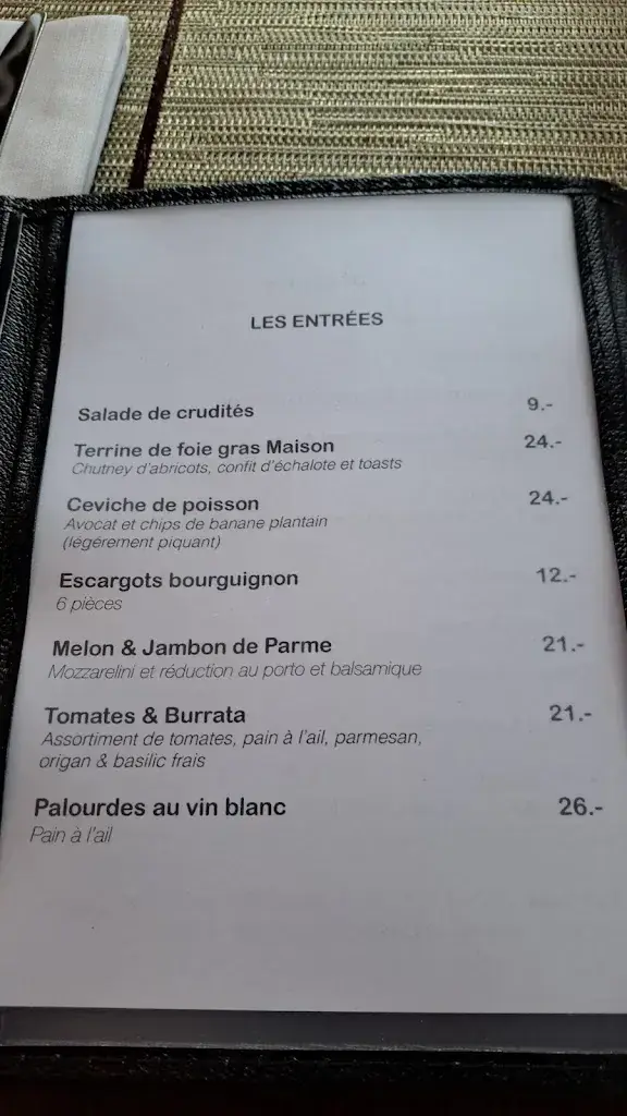 Menu_Brasserie de la Gare_Montreux_image_4