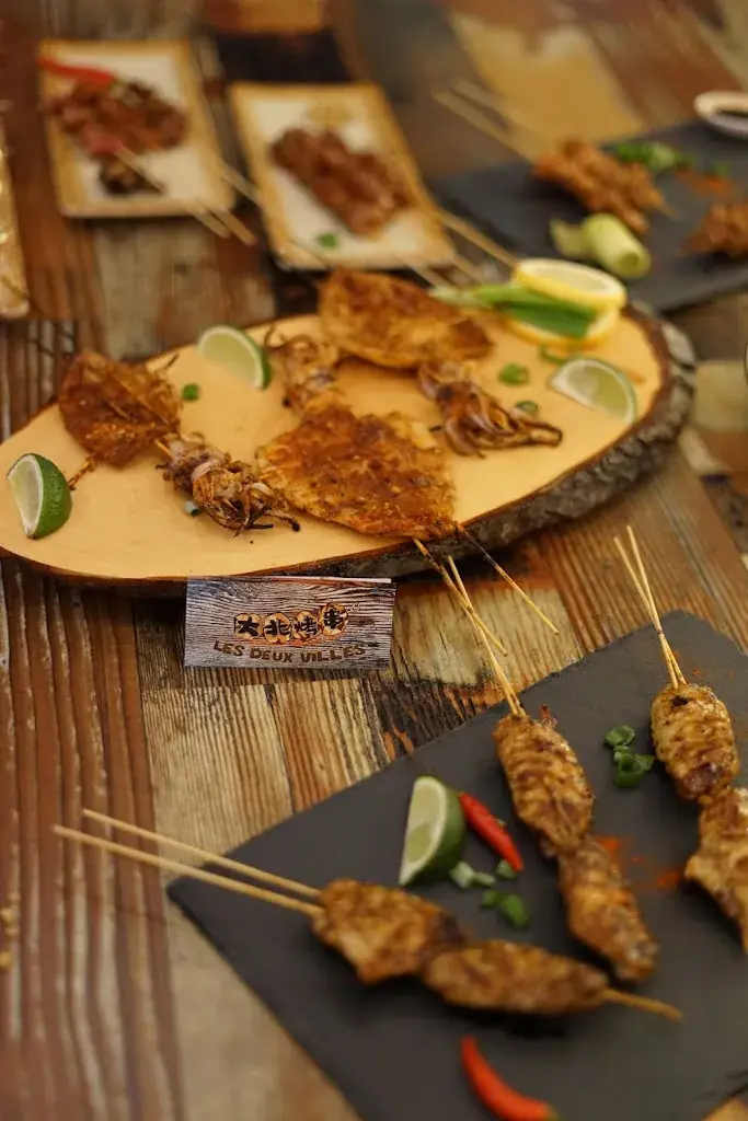 Menu_Les Deux Villes 大北烤串 - Glion_Glion_image_8