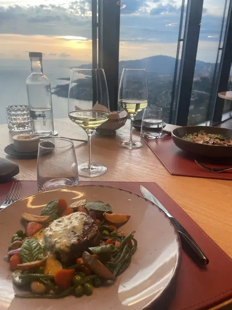 Eleonora Patricola_Le Bistro by Décotterd_Glion_review