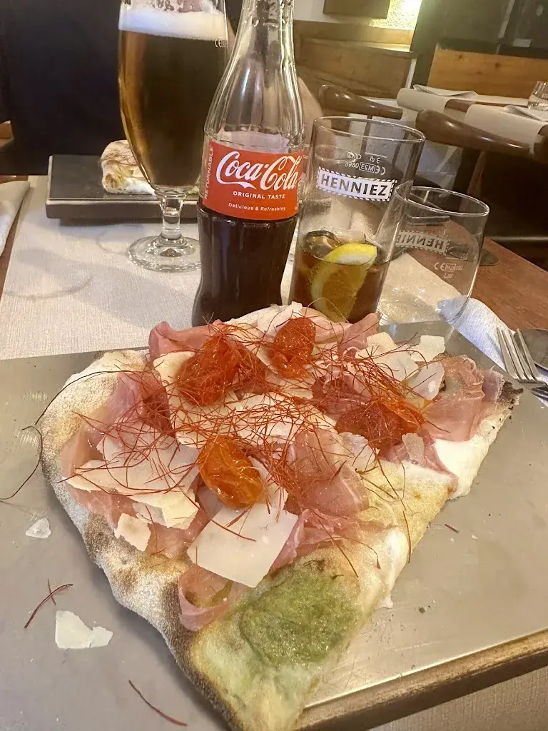 Edmond Doci_Restaurant All' angolo_Montreux_recensione