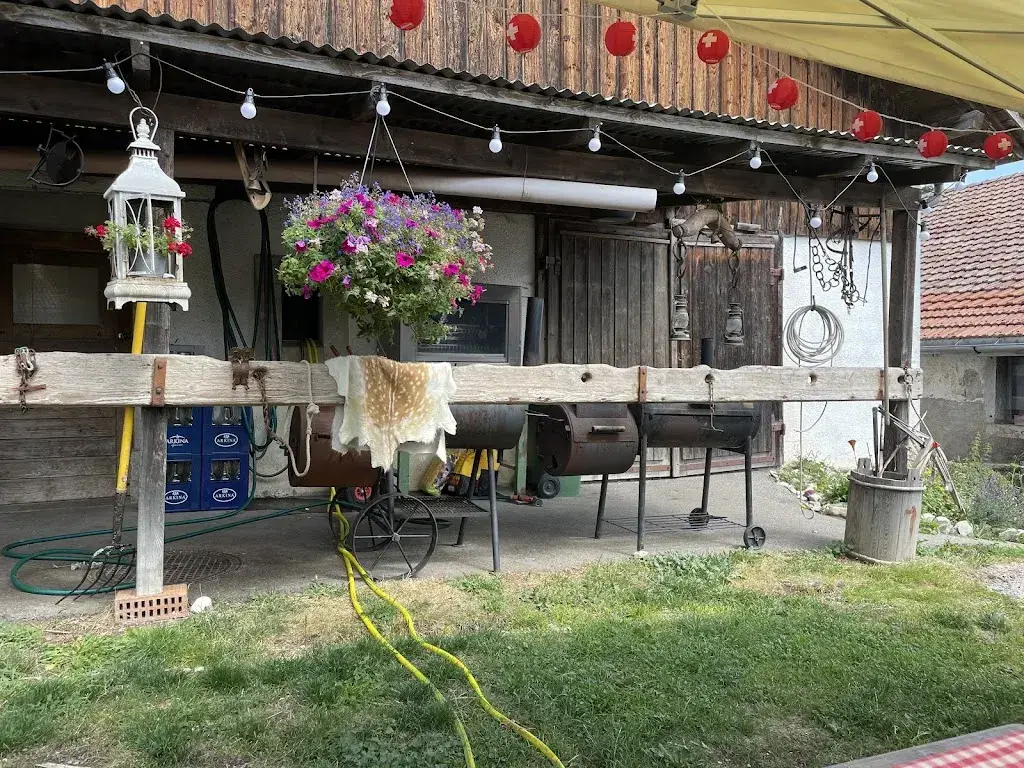 Hirschy Ranch-La Bise de Cortébert restaurant in Mont-Tramelan