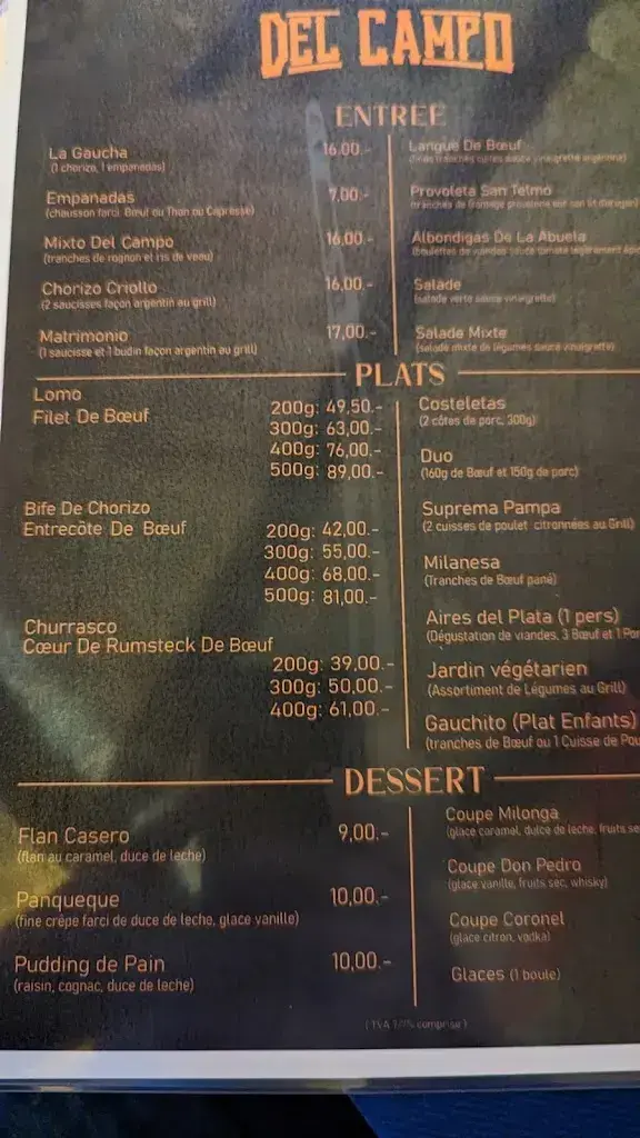 Menu_TANGO Restaurant Grill Argentin_Territet_image_2