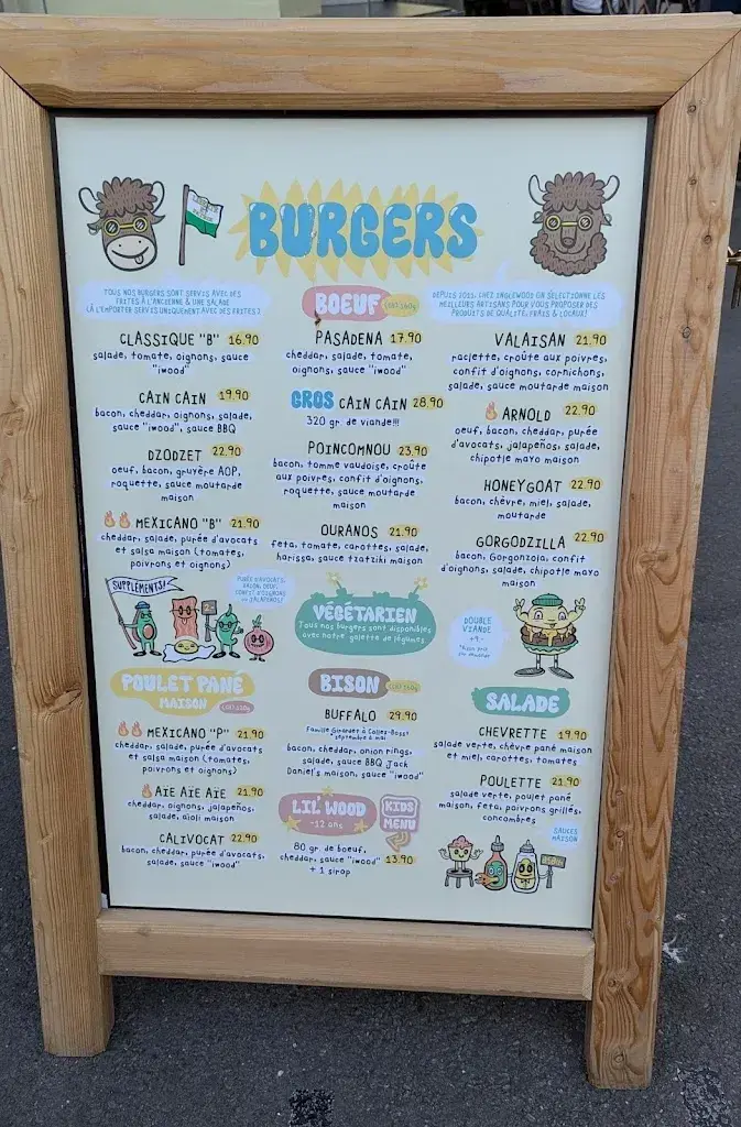 Menu_Inglewood Montreux_Montreux_image_2