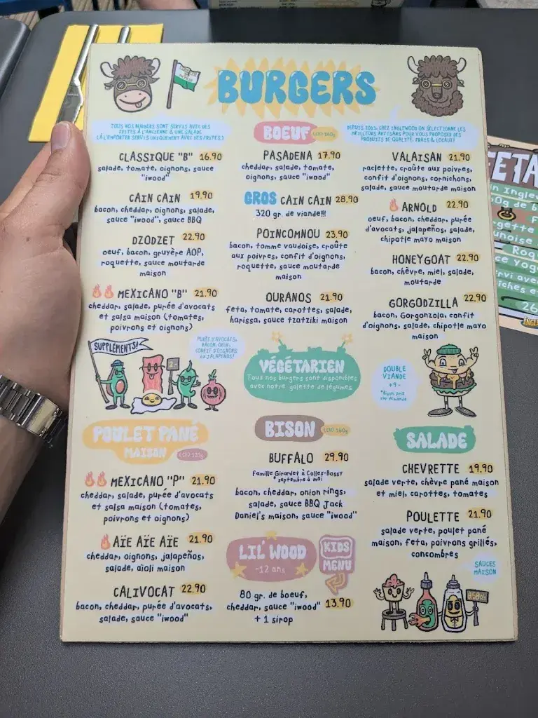 Menu_Inglewood Montreux_Montreux_image_4