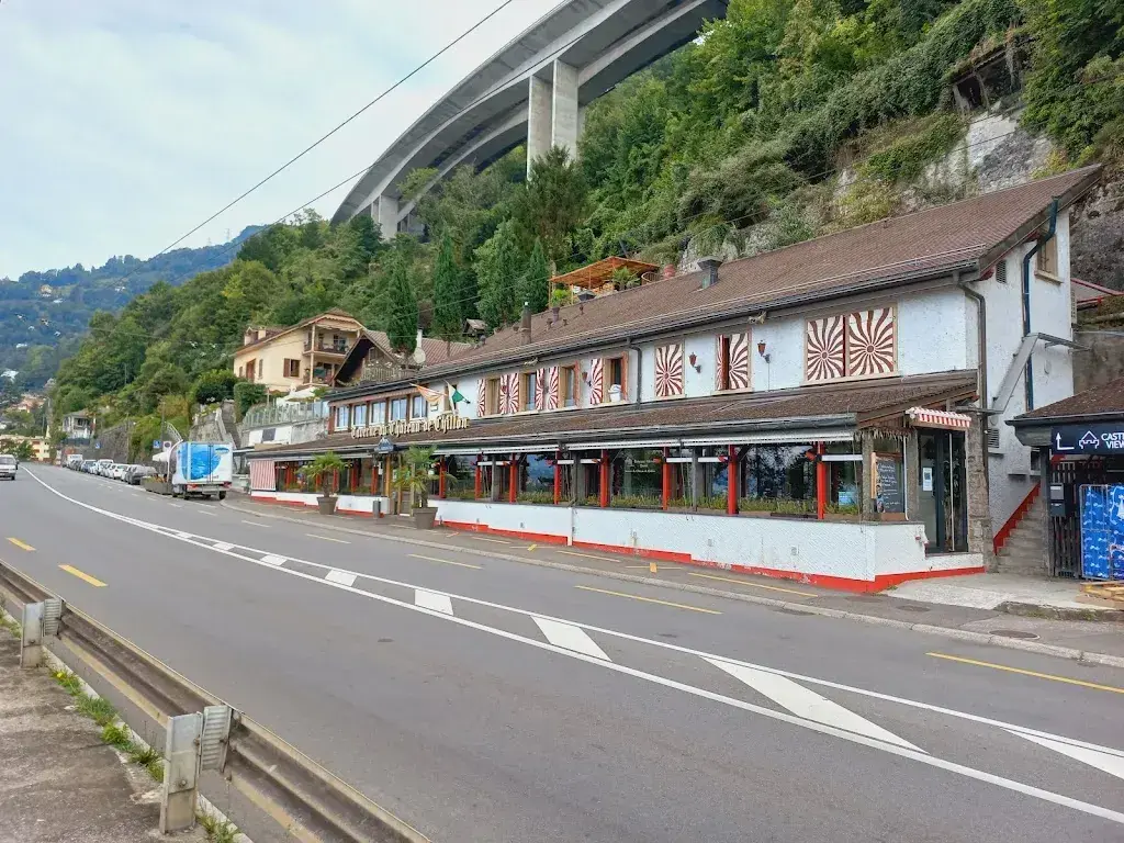 Albert Le_Grill Mountain à la Taverne du Château de Chillon_Veytaux_review