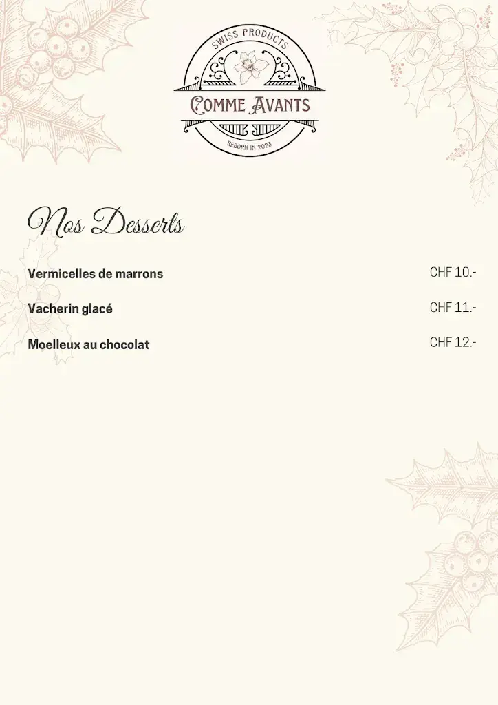 Menu_Restaurant Comme Avants_Avants_image_3