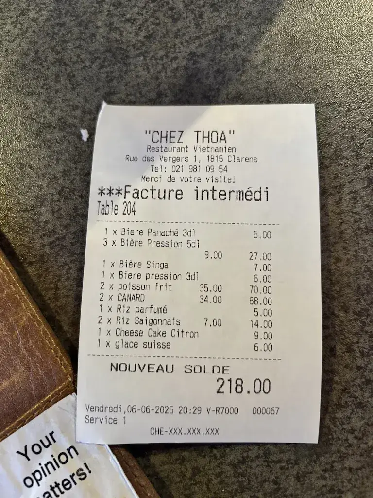 Dominik Müller_Chez Thoa_Clarens_review