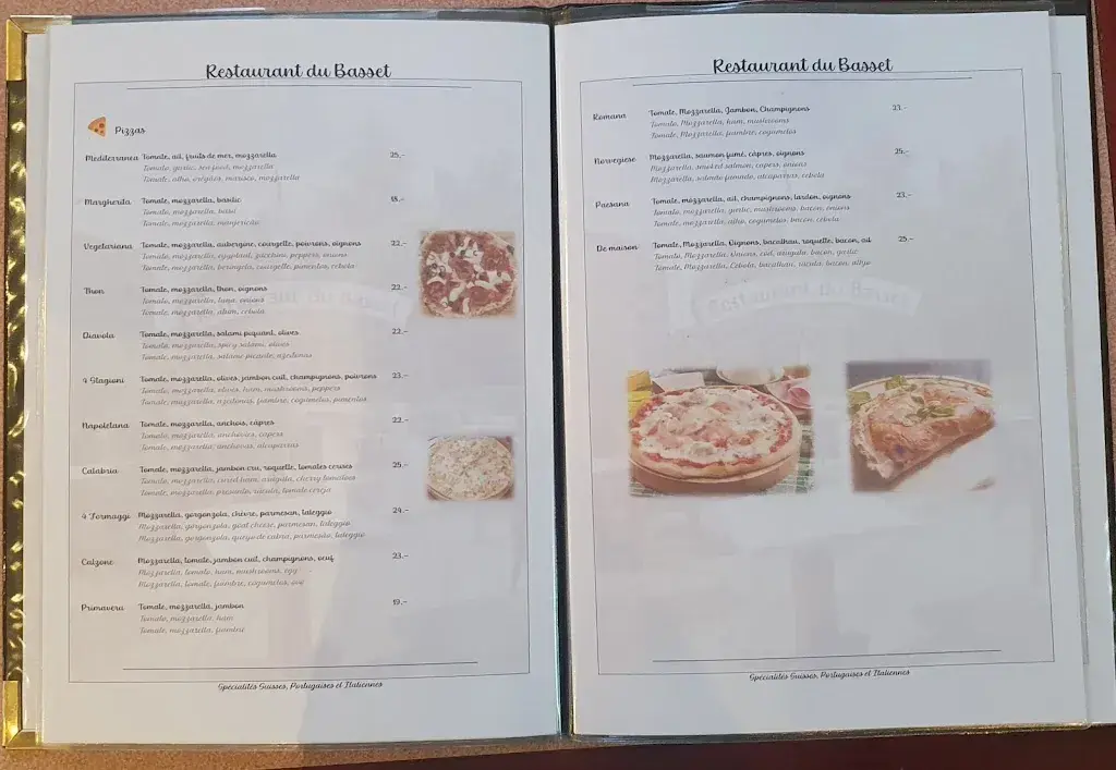 Menu_Restaurant du Basset_Clarens_image_2