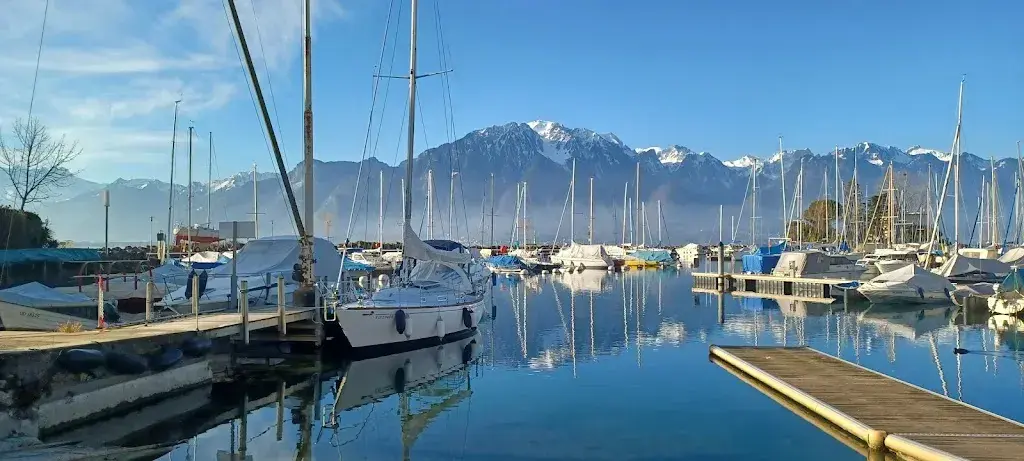 gilberte girardet_Restaurant Terrasse du Port_Clarens_recensione
