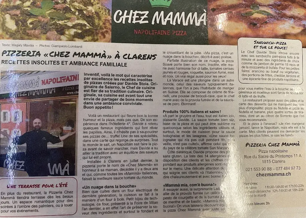Chez Mammà_Clarens_menu_image_1