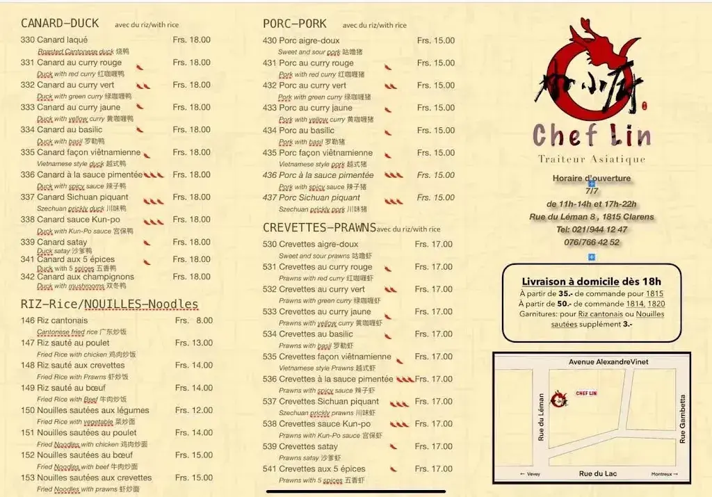 Menu_Chef Lin - Clarens_Montreux_image_3