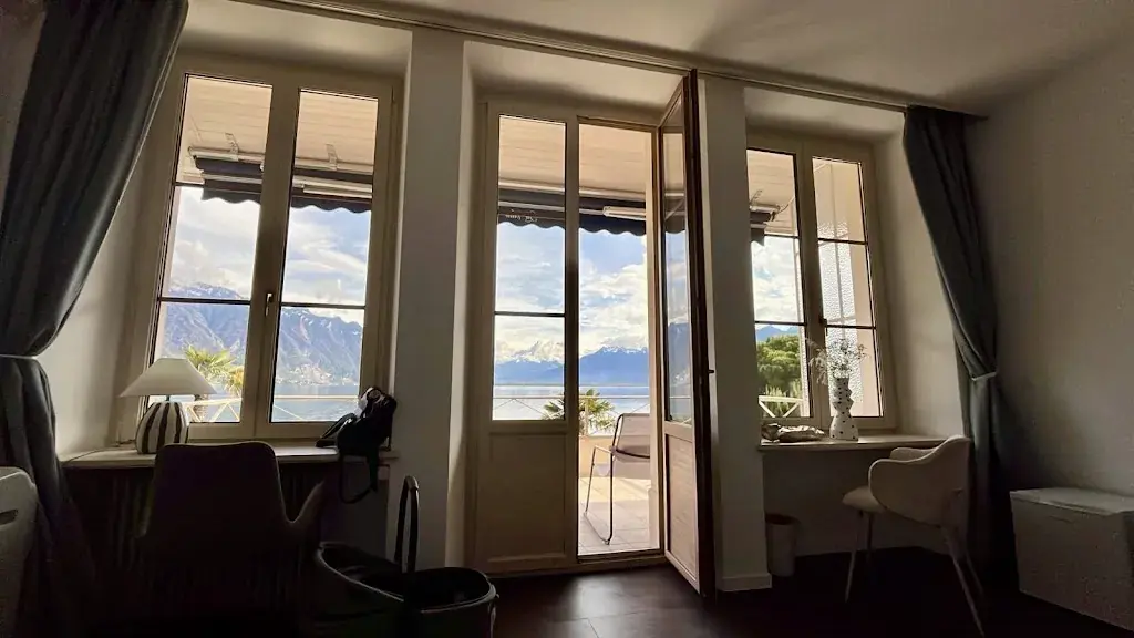 Надежда Корку_La Villa_Montreux_review