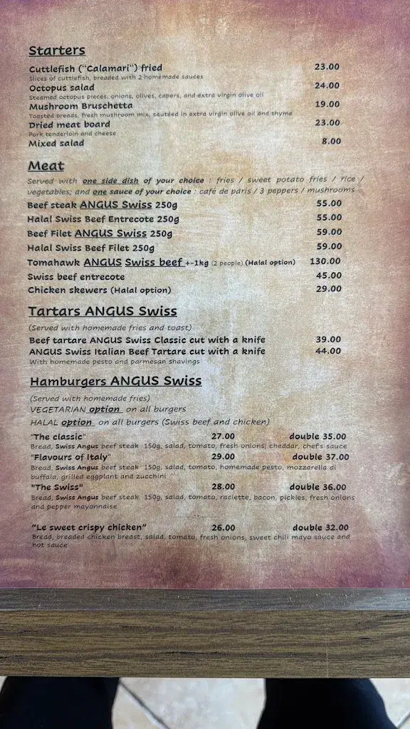 Léman Bae Steakhouse Restaurant restaurant à Veytaux