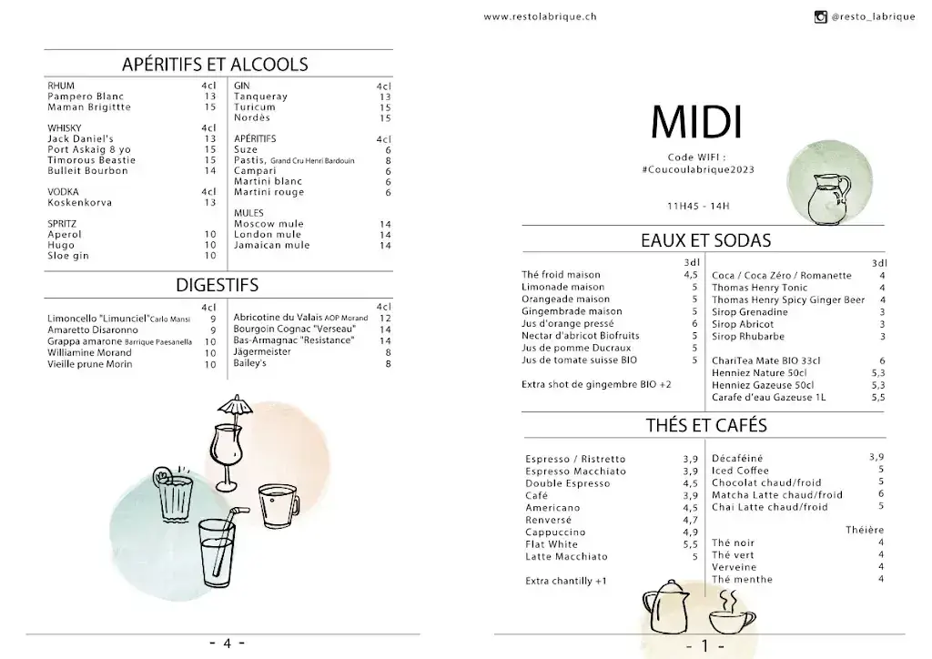 La Brique_Saint-Légier-La Chiésaz_menu_image_1