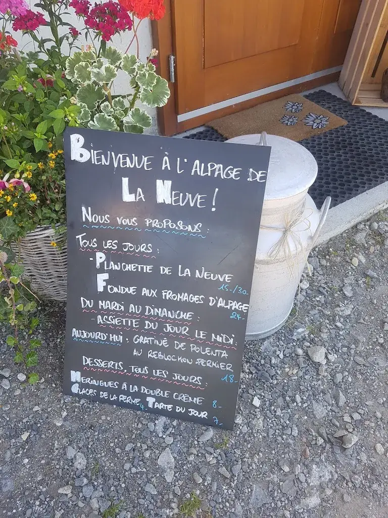 Alpage de la Neuve, Rte de Ste Hélène, 1807 Blonay restaurant in Blonay