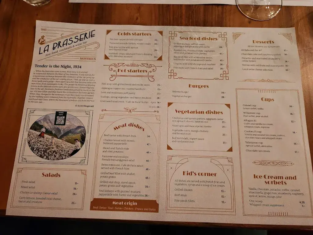 Menu_La Brasserie J5_Montreux_image_2