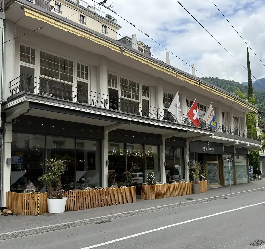 Michael Chung_La Brasserie J5_Montreux_review