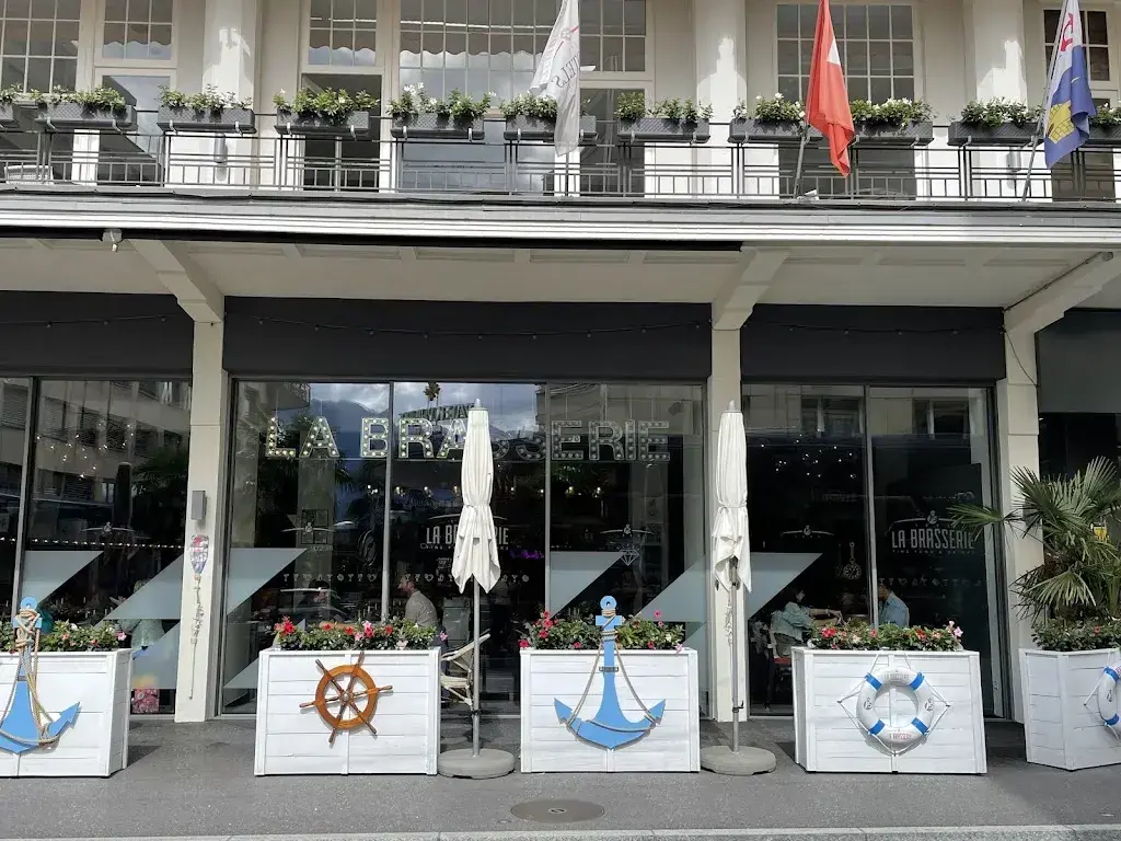 Francesca_La Brasserie J5_Montreux_review