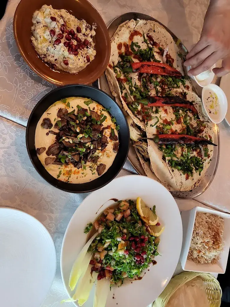 Menu_Restaurant Beyrouth_Montreux_image_6