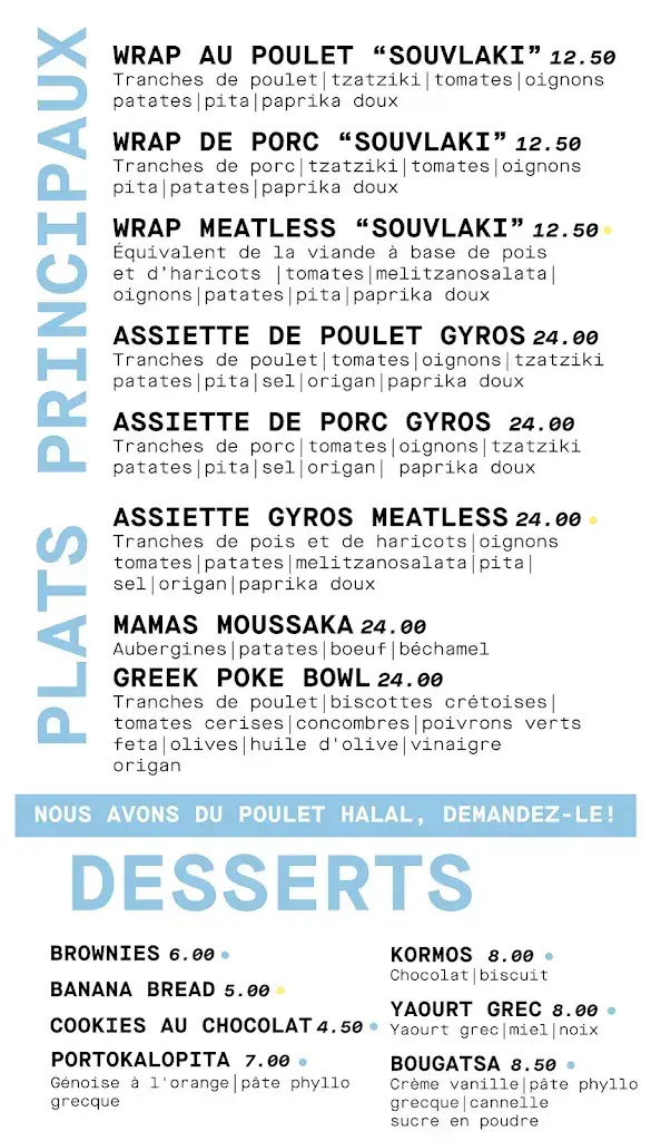 The Greek Project™ - Vevey restaurant à Vevey