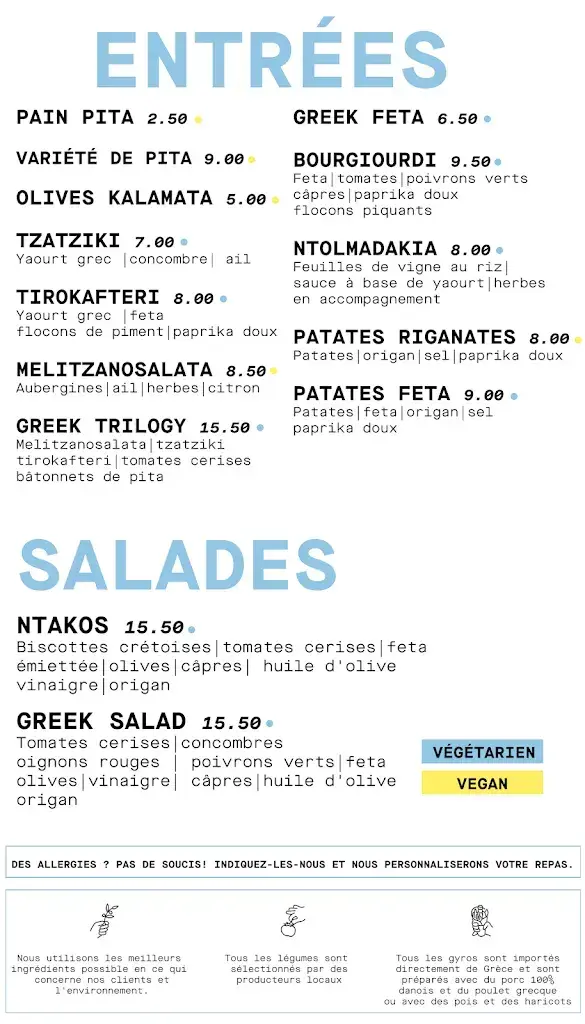 Menu_The Greek Project™ - Vevey_Vevey_image_3