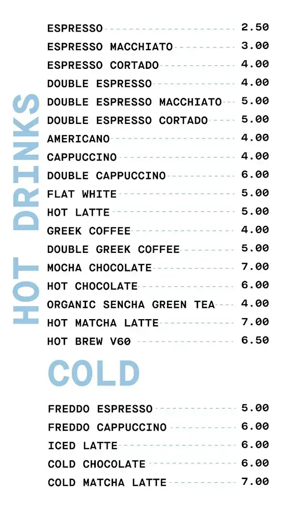 Menu_The Greek Project™ - Vevey_Vevey_image_4