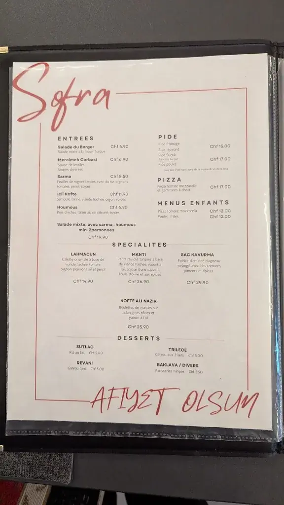 Restaurant Sofra_Vevey_menu_image_1