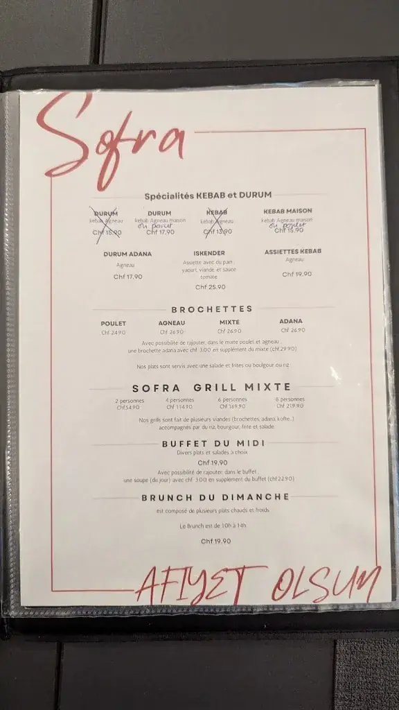 Menu_Restaurant Sofra_Vevey_image_2