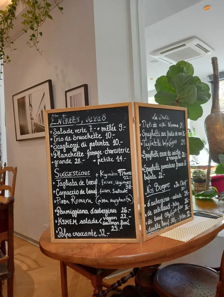 Menu_KymèM Café – Restaurant – Vevey_Vevey_image_1