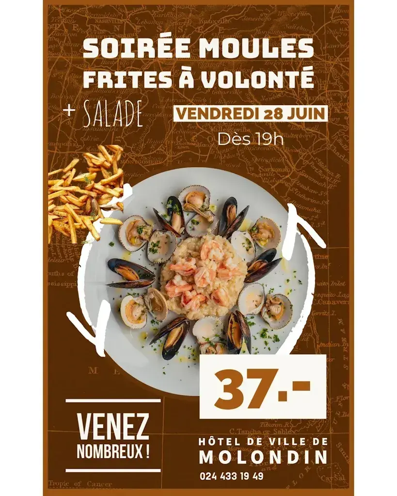 O’Molondin Hôtel de Ville Restaurant_Molondin_menu_image_1