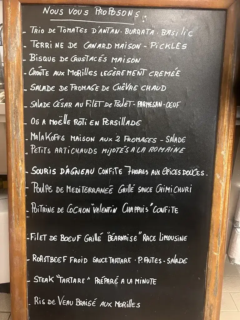 Restaurant Le Lob centre de tennis Restaurant in Saint-Légier-La Chiésaz