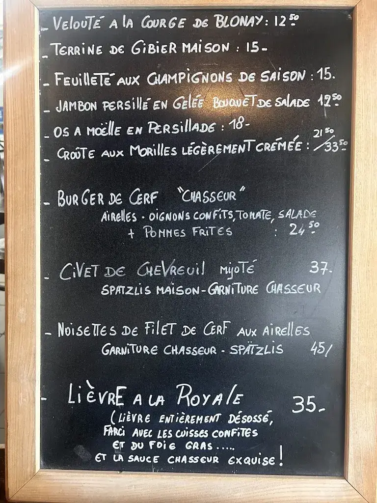 Menu_Restaurant Le Lob centre de tennis_Saint-Légier-La Chiésaz_image_2